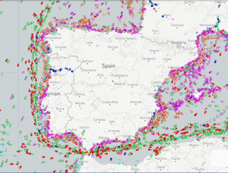 radar vs AIS