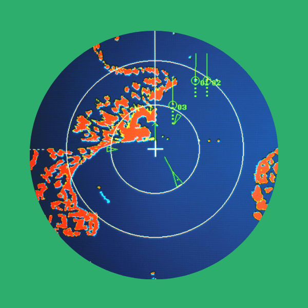 diferencia radar vs AIS