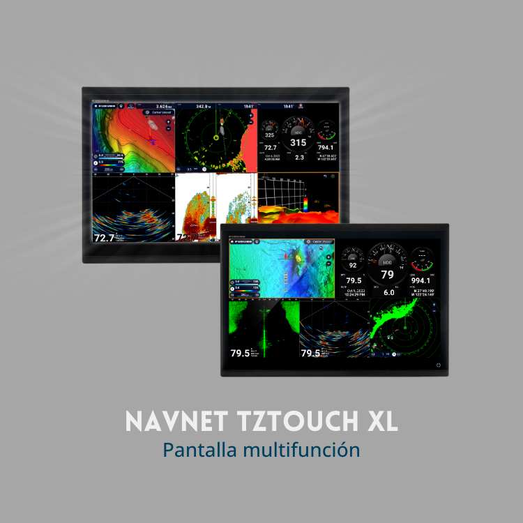 Pantalla multifunción NavNet TZtouch XL